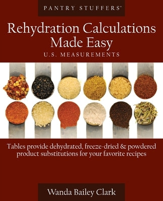 Pantry Stuffers Rehydration Calculations Made Easy: U.S. Measurements by Clark, Wanda Bailey