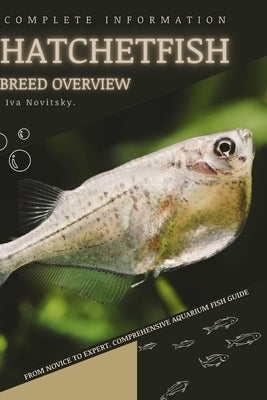 Hatchetfish: From Novice to Expert. Comprehensive Aquarium Fish Guide by Novitsky, Iva
