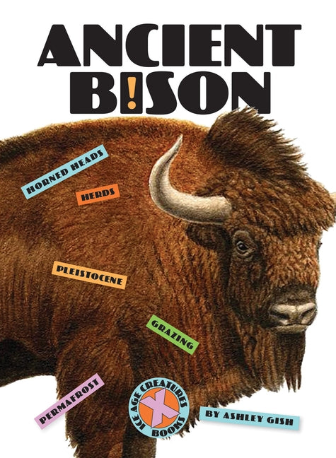 Ancient Bison by Gish, Ashley