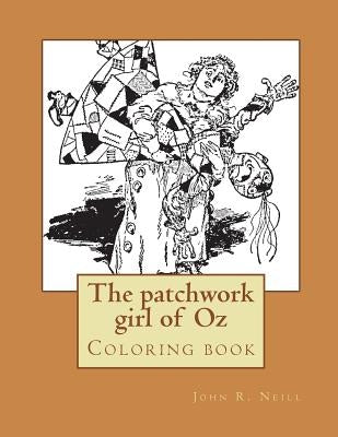 The patchwork girl of Oz: Coloring book by Guido, Monica