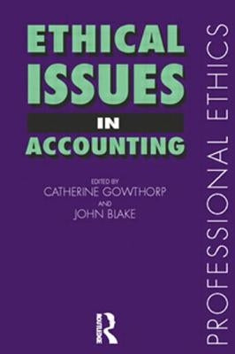 Ethical Issues in Accounting by Blake, John