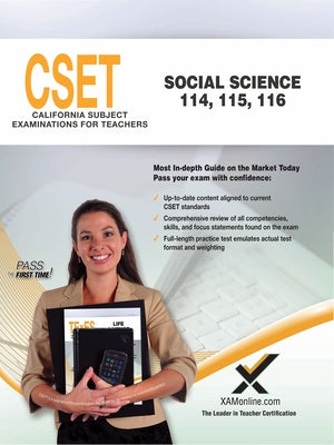 Cset Social Science (114, 115, 116) by Wynne, Sharon A.