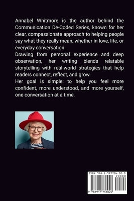 The Relationship Code For Couples: The Proven Guide to Solving Tension, Building Openness and Growing a Stronger Happier Relationship by Whitmore, Annabel