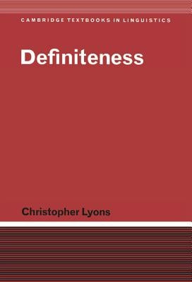 Definiteness by Lyons, Christopher