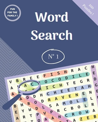 Word Search: 100 Page, 8ﾗ10 by Publishing, Cas