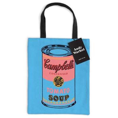 Warhol Soup Can Volume 3 Canvas Tote Bag by Galison
