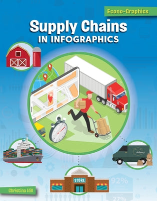 Supply Chains in Infographics by Hill, Christina