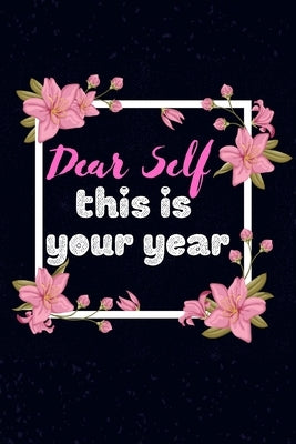 Dear self this is your year: body progression tracker, body measurements, water challenge, body goals for fitness, weight loss, workout by Iyas, Bentoto
