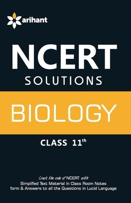 NCERT Solutions Biology Class 11th by Unknown