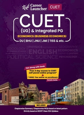 CUET 2022 Economics by Launcher, Career