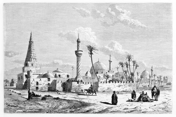 Baghdād: From Its Beginnings to the 14th Century by Scheiner, Jens