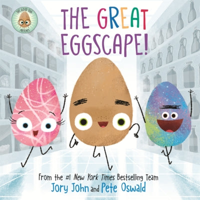 Great Eggscape! by John, Jory