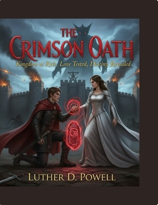 The Crimson Oath: Kingdom at Risk, Love Tested, Destiny Revealed by Powell, Luther Don