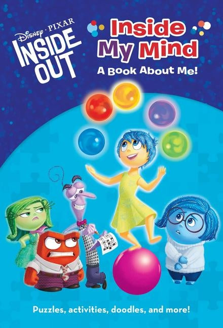 Inside My Mind: A Book about Me! (Disney/Pixar Inside Out) by Random House Disney