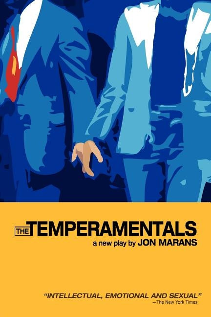 The Temperamentals by Marans, Jon