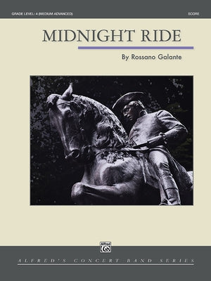 Midnight Ride: Conductor Score by Galante, Rossano