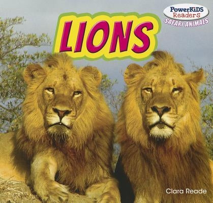 Lions by Reade, Clara