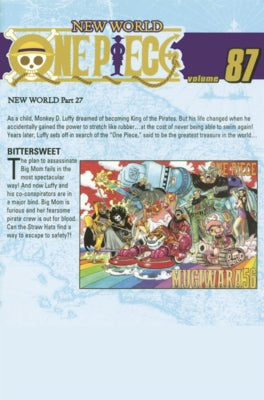Bittersweet. (One Piece, Vol. 87) by Oda, Eiichiro