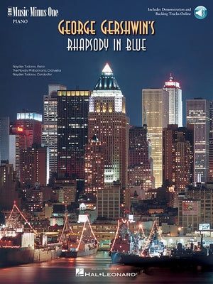 Gershwin - Rhapsody in Blue Music Minus One Piano Book/Online Audio [With CD] by Gershwin, George