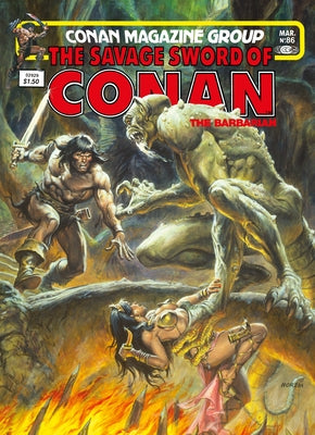 The Savage Sword of Conan: The Original Comics Omnibus Vol.6 by Fleisher, Michael