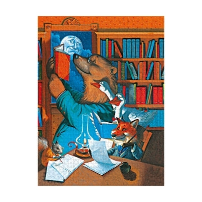 Moonlight Stories 500 Piece Jigsaw Puzzle by Paperblanks (Merrymakers) by Paperblanks