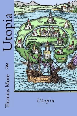 Utopia Thomas More by Robinson, Ralph