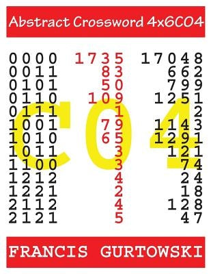 Abstract Crossword 4x6C04 by Gurtowski, Francis