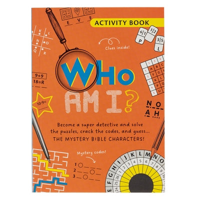 Who Am I? Activity Book by 