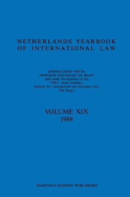 Netherlands Yearbook of International Law by T. M. C. Asser Instituut