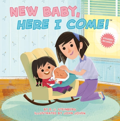 New Baby, Here I Come! by Steinberg, D. J.