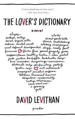 The Lover's Dictionary by Levithan, David