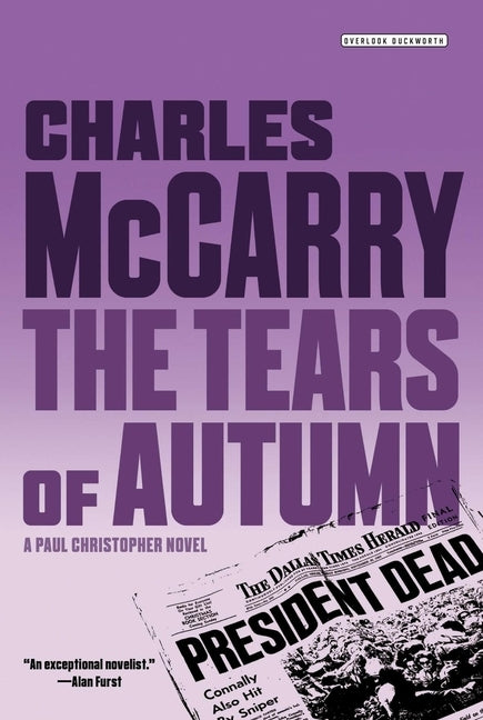 Tears of Autumn: A Paul Christopher Novel by McCarry, Charles