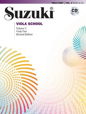 Suzuki Viola School, Vol 2: Viola Part, Book & CD [With CD (Audio)] by Preucil, William