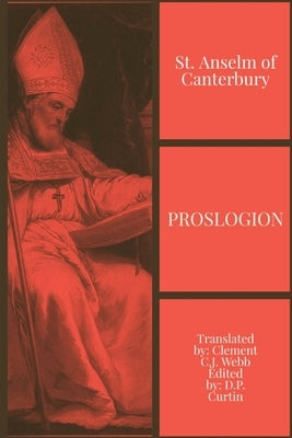 Proslogion by St Anselm of Canterbury