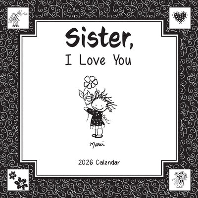 2026 Sister, I Love You by Marci