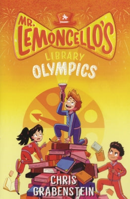 Mr. Lemoncello's Library Olympics by Grabenstein, Chris