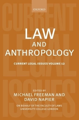 Law & Anthropology Vol12 CLI C by Freeman, Napier