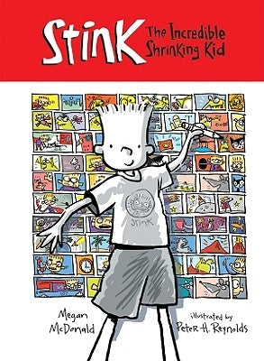 Stink: The Incredible Shrinking Kid by McDonald, Megan
