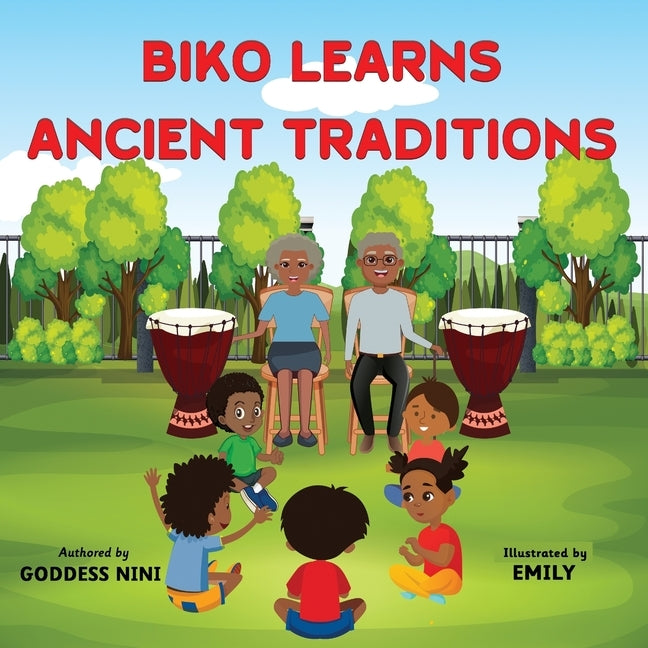 Biko Learns Ancient Traditions by Nini, Goddess