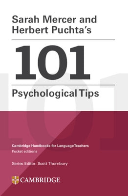 Sarah Mercer and Herbert Puchta's 101 Psychological Tips Paperback by Mercer, Sarah