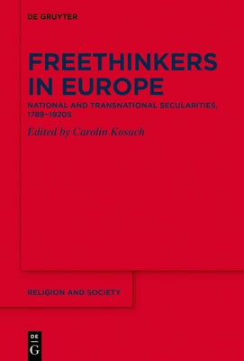 Freethinkers in Europe by Kosuch, Carolin
