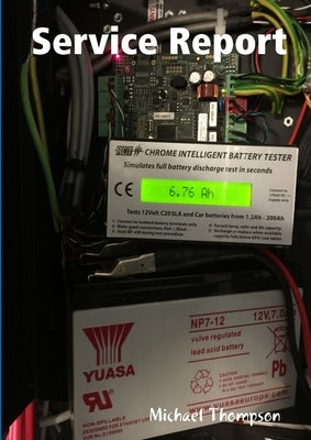 Service Report by Thompson, Michael