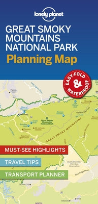 Lonely Planet Great Smoky Mountains National Park Planning Map 1 by Lonely Planet