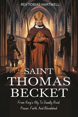 Saint Thomas Becket: From King's Ally To Deadly Rival, Power, Faith, And Bloodshed by Hartwell, Tobias