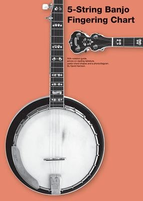 5-String Banjo Fingering Chart by Harrison, David