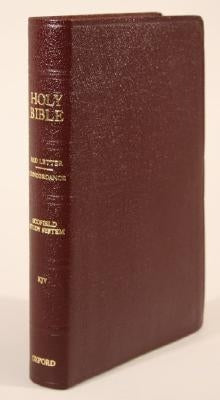 Old Scofield Study Bible-KJV-Classic: 1917 Notes by Scofield, C. I.