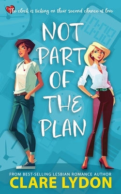 Not Part Of The Plan by Lydon, Clare