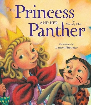 The Princess and Her Panther by Orr, Wendy