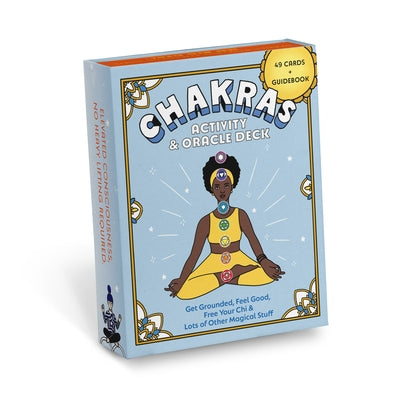 Chakras Activity & Oracle Deck: 50 Oracle Cards with Guidebook to Get Grounded, Feel Good, Free Your CHI & Lots of Other Magical Stuff by Barrett, Suzi