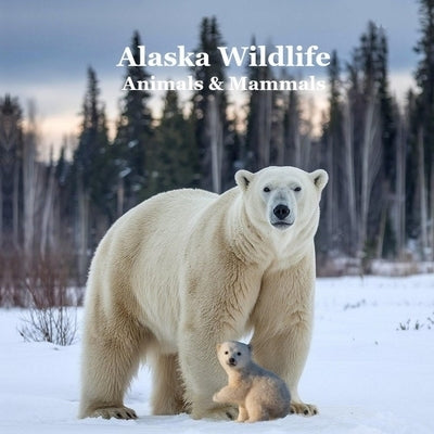 Alaska Animals and Mammals Wildlife Book: Excellent Alaska Animals Book for Children of all Ages by Marie, Kinsey